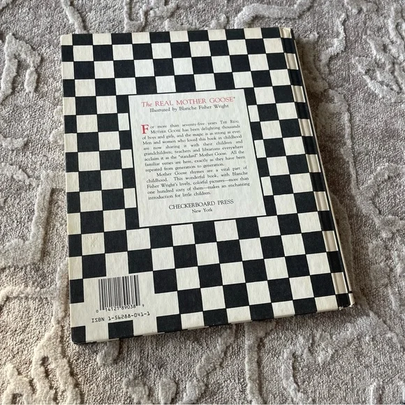 The Real Mother Goose Hardcover Book - Picture 2 of 3